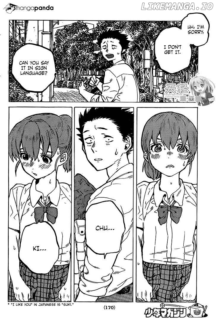 A Silent Voice, Chapter 23 image 17